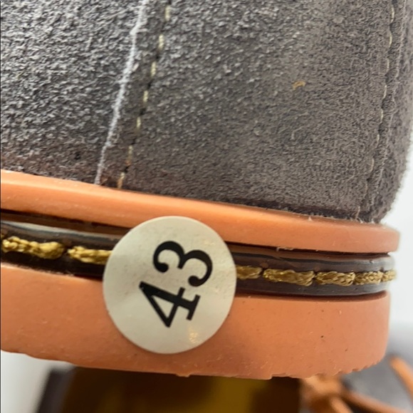 DADAWEN MENS SUEDE CLASSIC OXFORDS - Picture 7 of 7